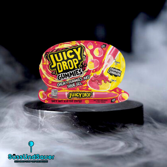 Juicy Drop Gummies Xtreme Strawberry Lemonade 57g