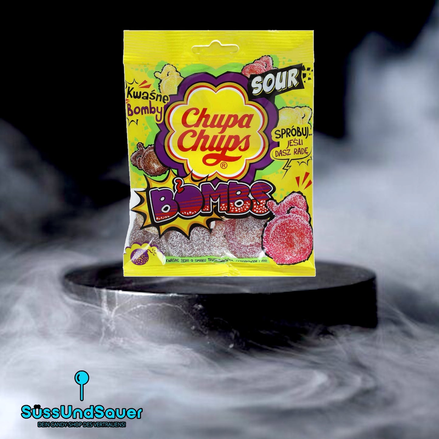 Chupa Chups Mini Bombs 90g