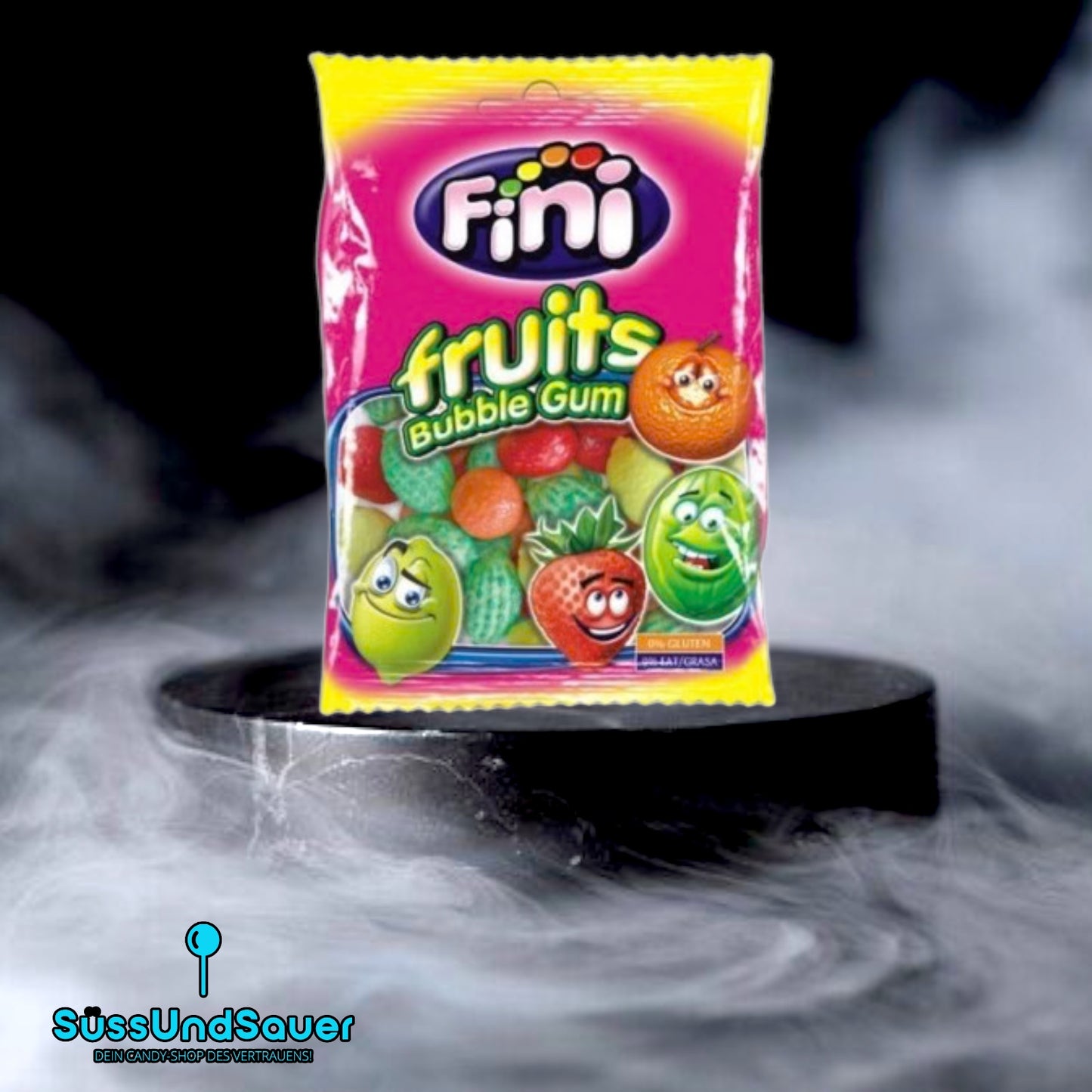 Fini Fruits Bubble Gum 75g (Halal)