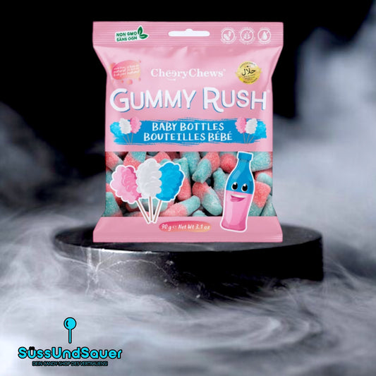 Gummy Rush Baby Bottles 90g (Halal)