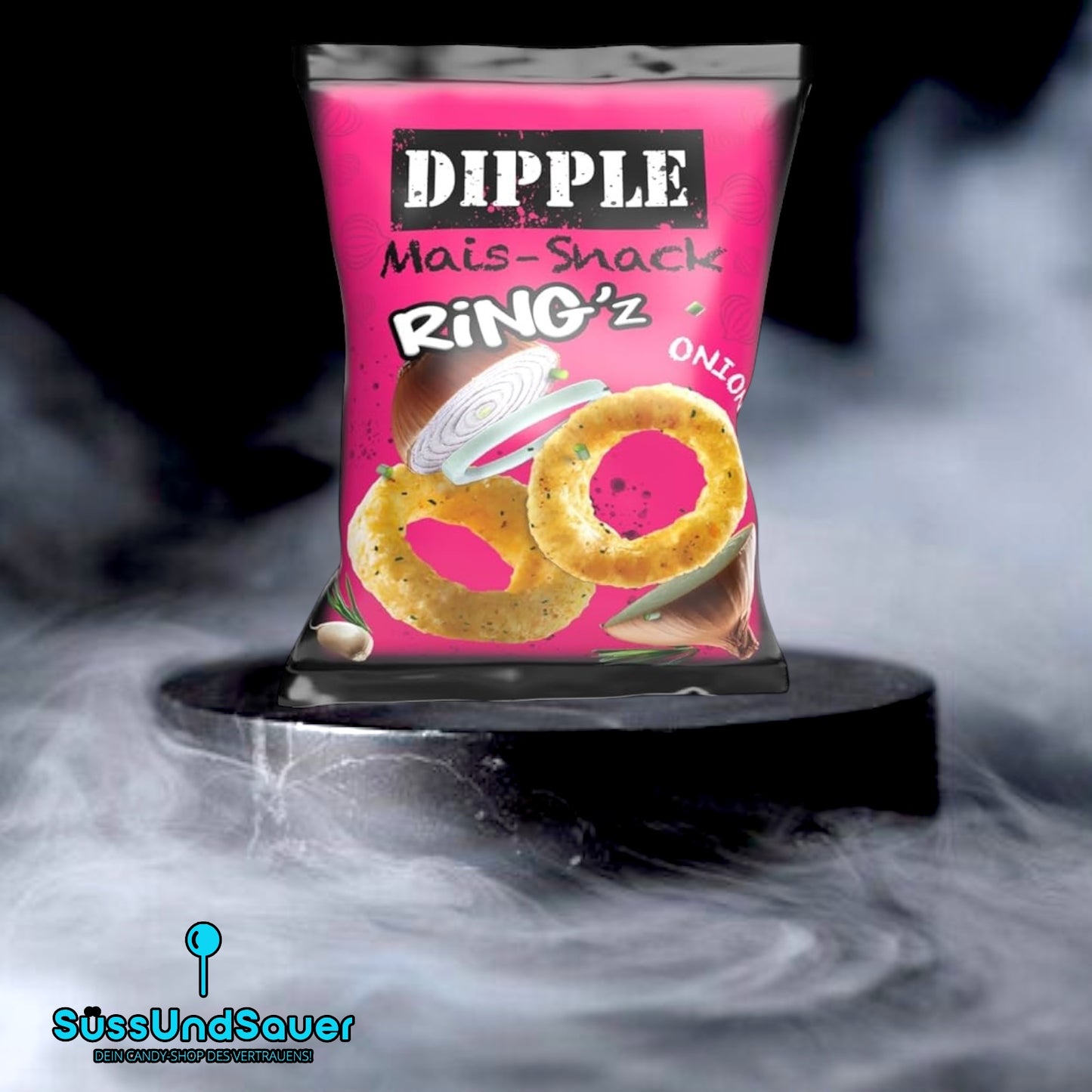 Dipple Ringz Onion 65g