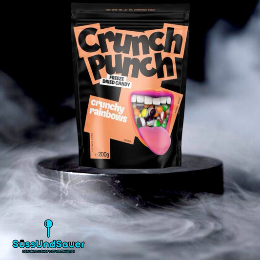 Crunch Punch Sour Rainbow 50g
