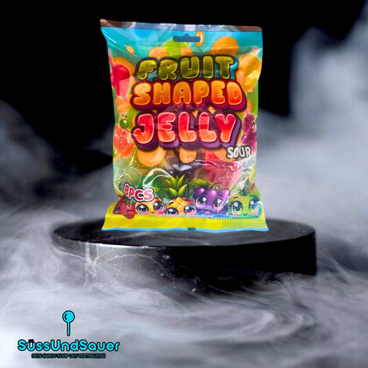 Fruit Shaped Jelly Sour 280g