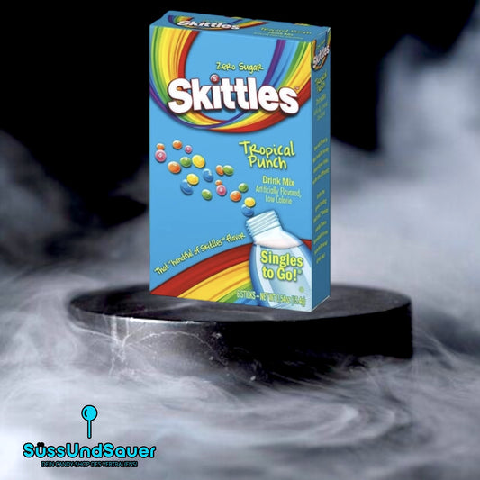 Skittles Tropical Punch Drink Mix 6‑pack 15.5g