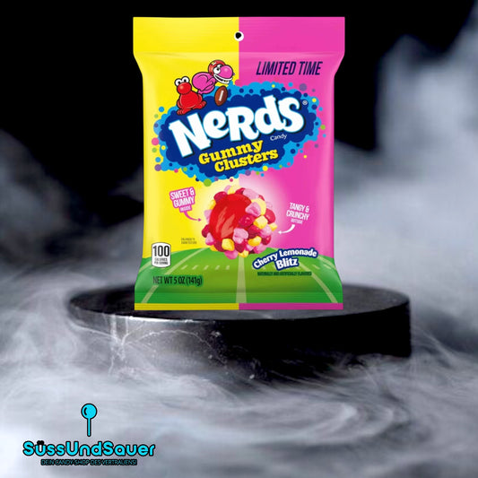Nerds Gummy Clusters Cherry Lemonade Blitz 141g