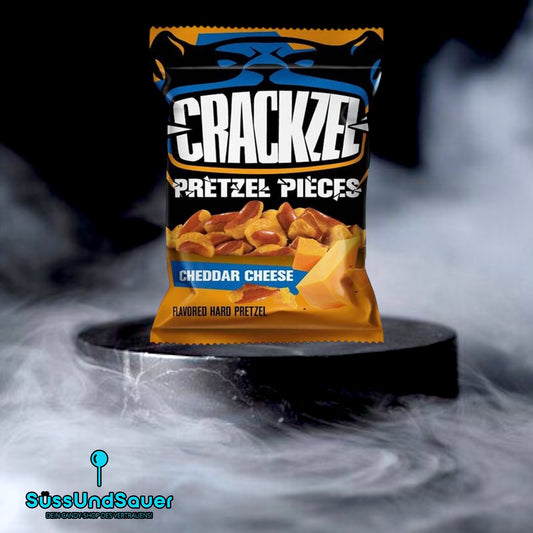 Crackzel Cheddar Cheese 85g