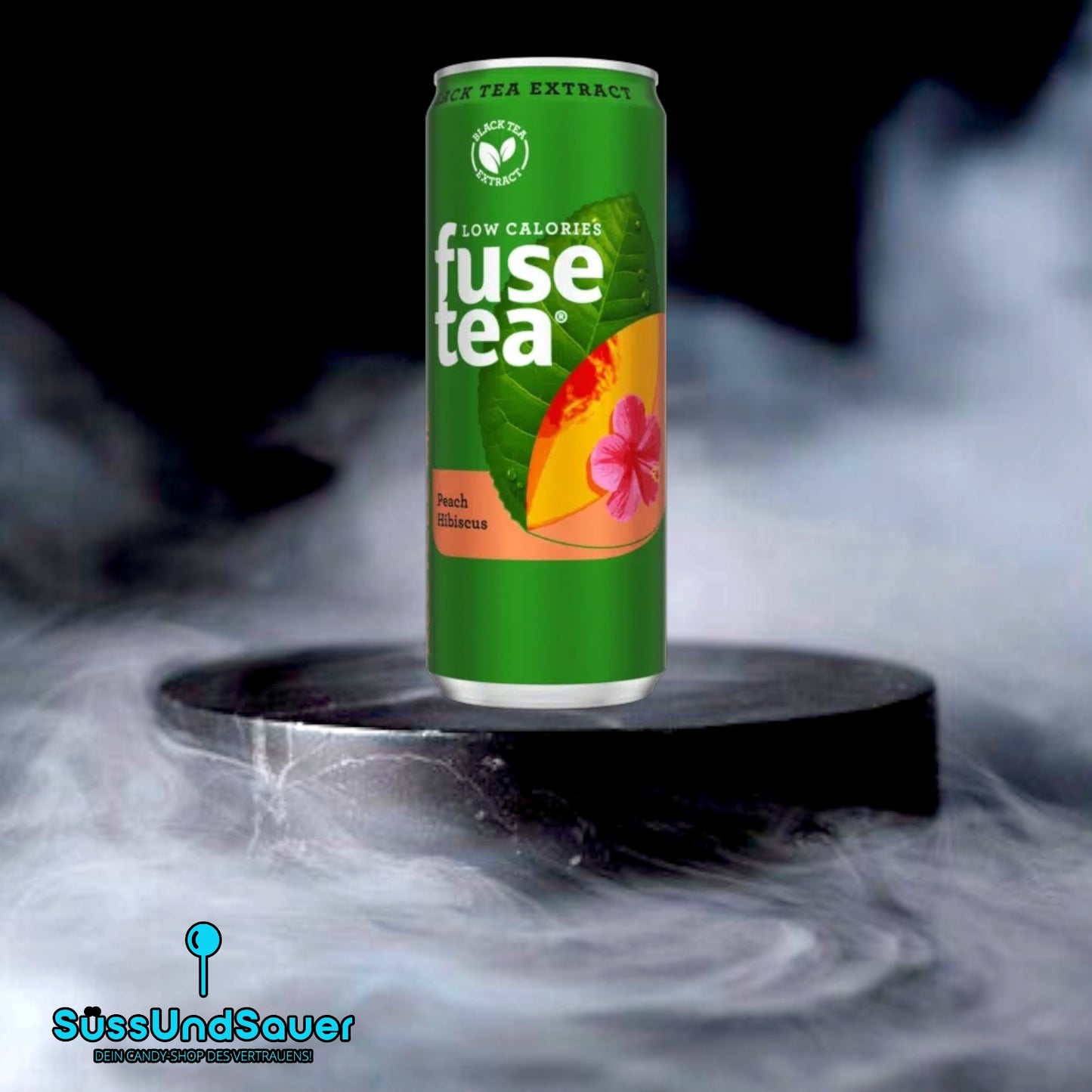 Fusetea Peach Hibiscus 330ml