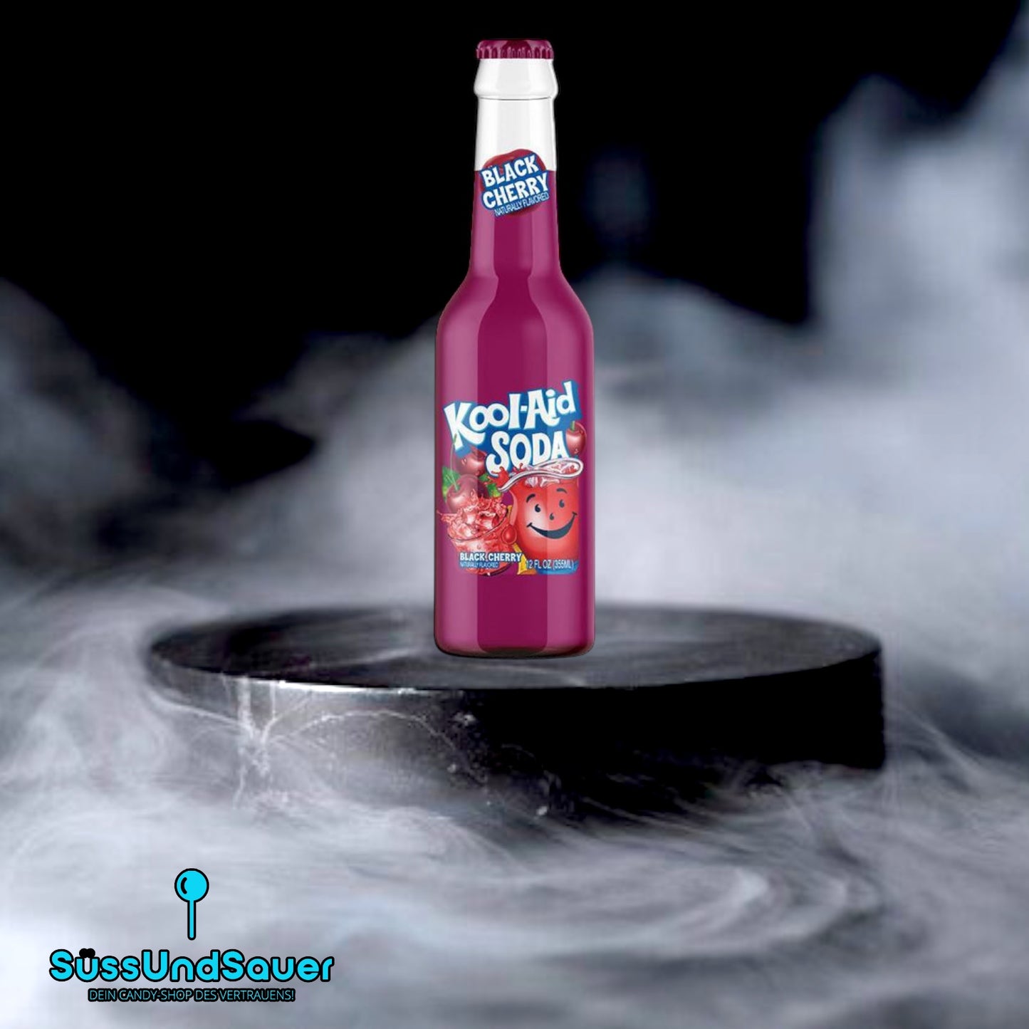 Kool-Aid Black Cherry 355ml