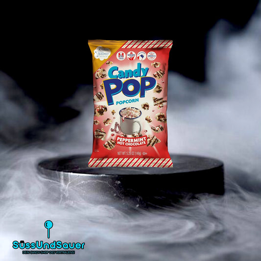 Candy Pop Popcorn Peppermint Hot Chocolate 149g