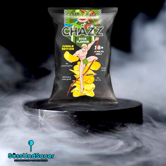 CHAZZ Chips D*CK Flavour 90g