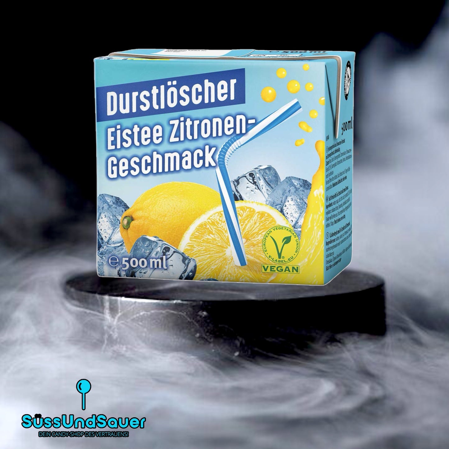 Durstlöscher Eistee Zitrone 500ml