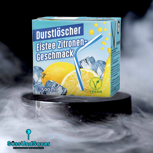Durstlöscher Eistee Zitrone 500ml