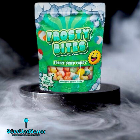 Frosty Bites Rainbow Sour 76g