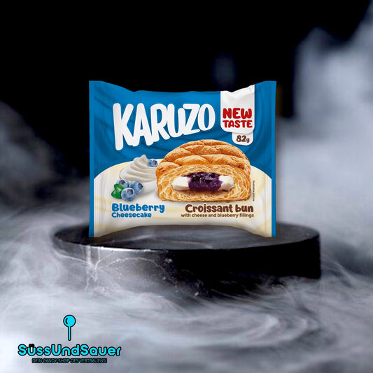Karuzo Croissant Blueberry Cheesecake 82g