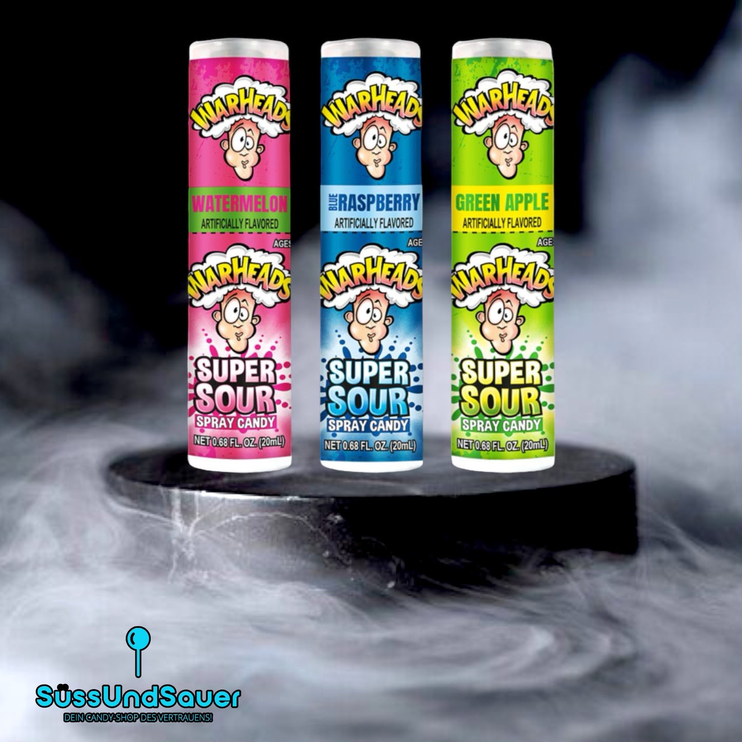 Warheads Super Sour Spray 20ml (Zufallsgeschmack)