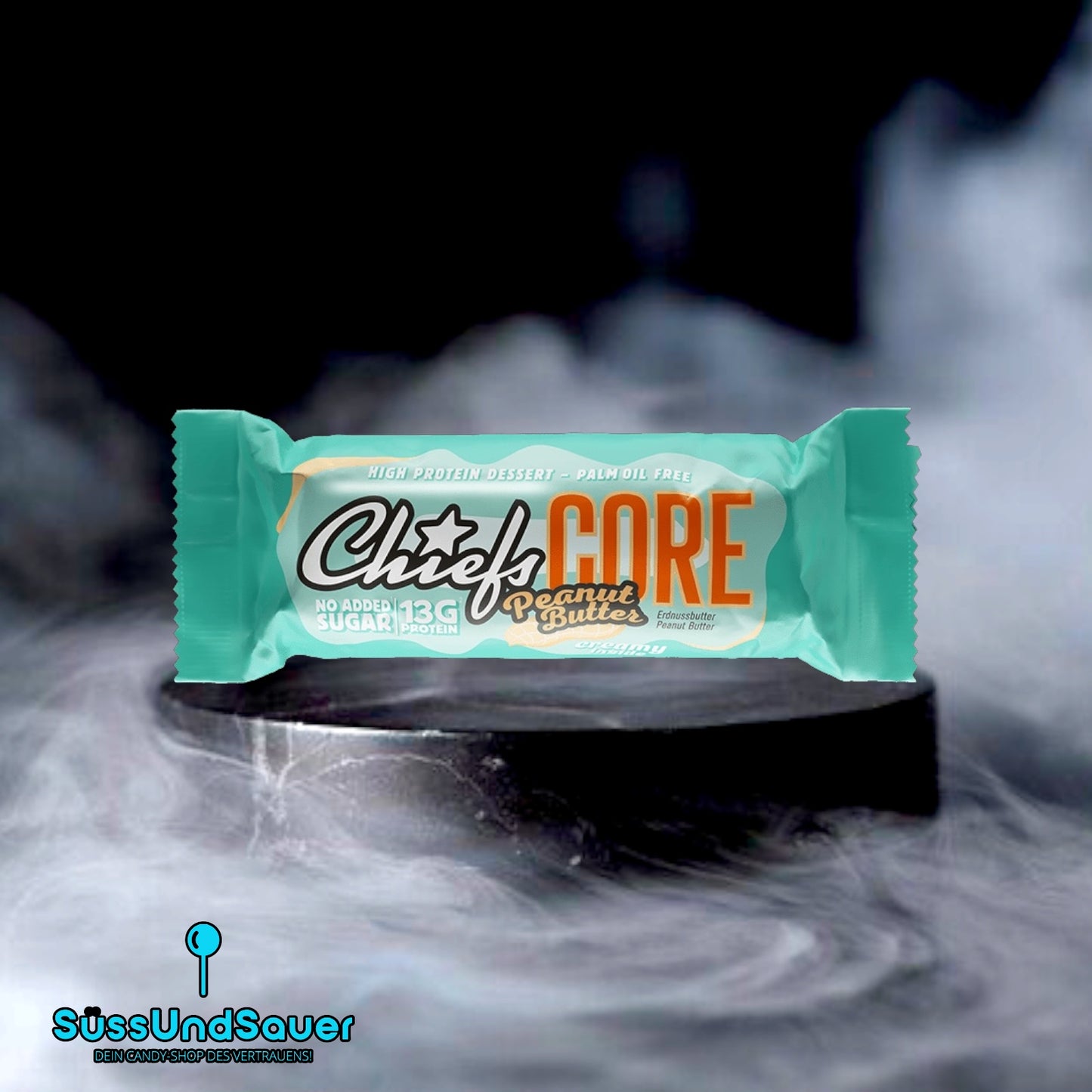 Chiefs Core Bar Peanut Butter 40g