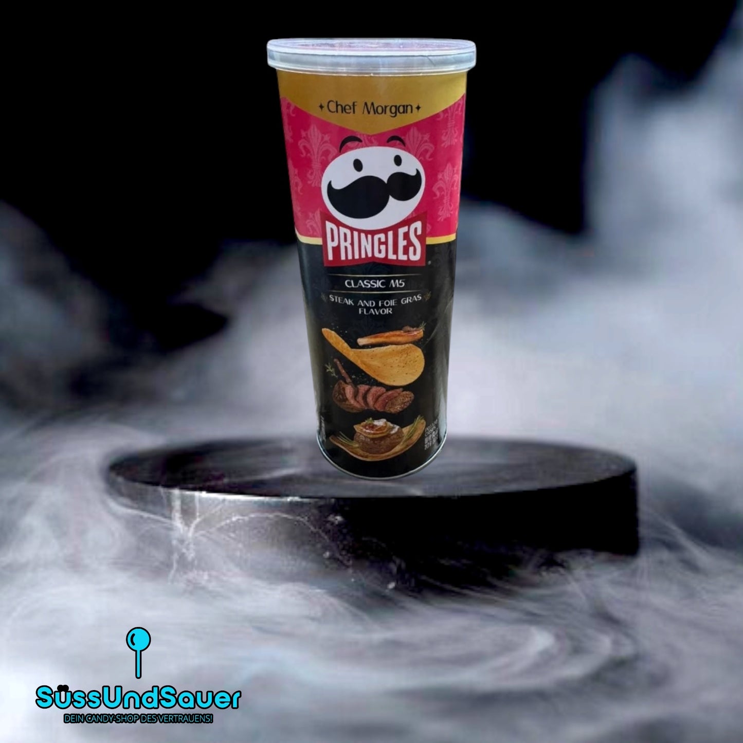 Pringles Steak & Foie Gras 80g