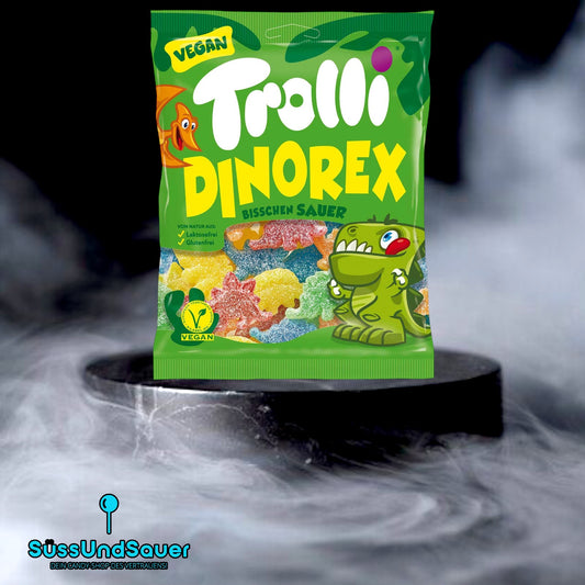 Trolli Dino Rex vegan 100g