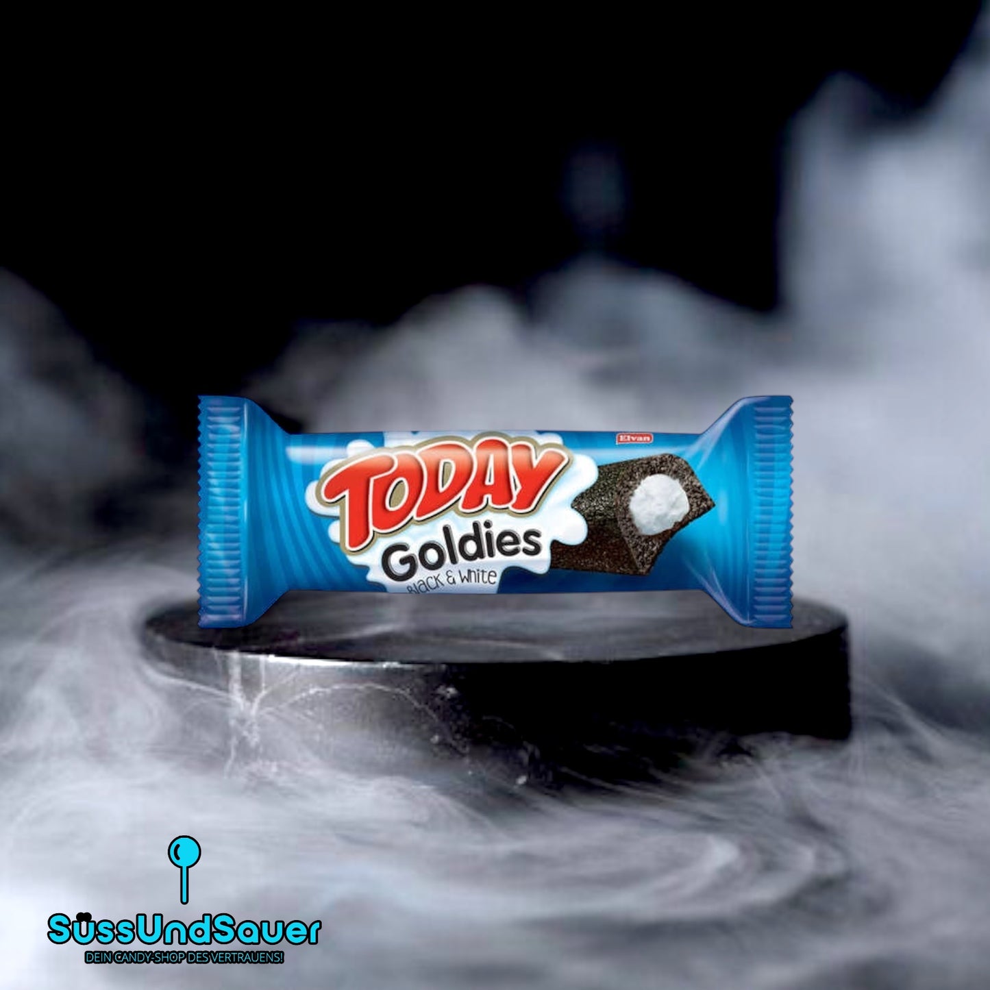 Today Goldies Black-White 45g