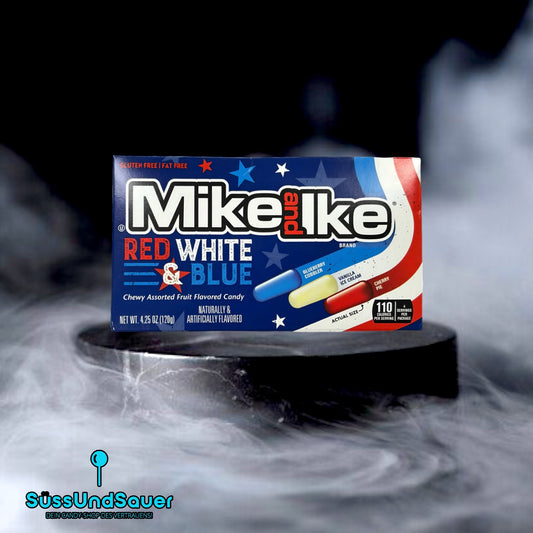 Mike&Ike Red White & Blue 141g