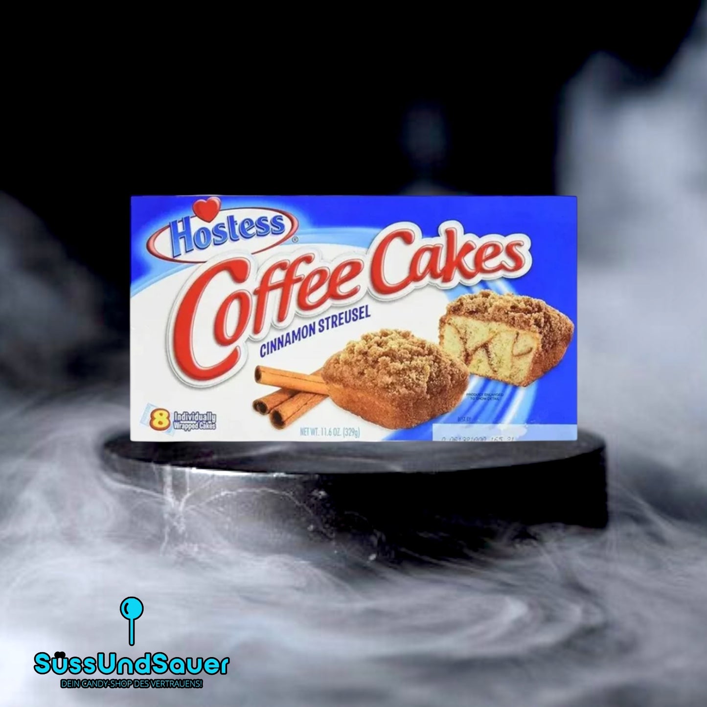 Hostess Coffee Cakes Cinnamon 329g