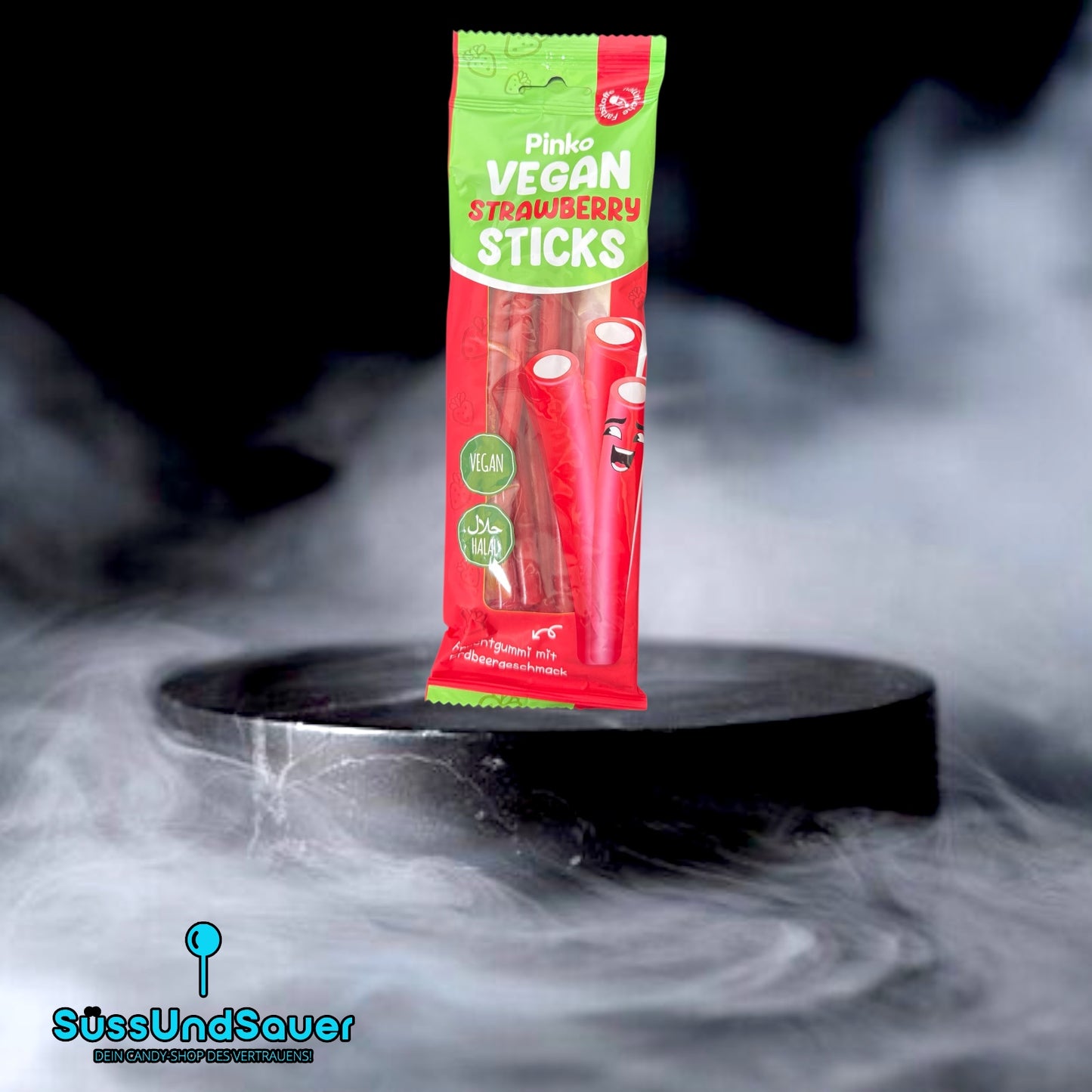 Pinko Vegan Strawberry Sticks 160g