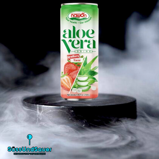 Aloe Vera Drink Strawberry 250ml
