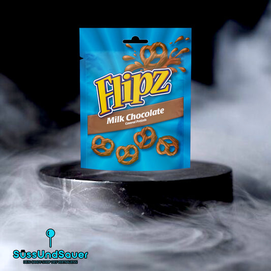 Mc Vities Flipz Milk Chocolate 90g