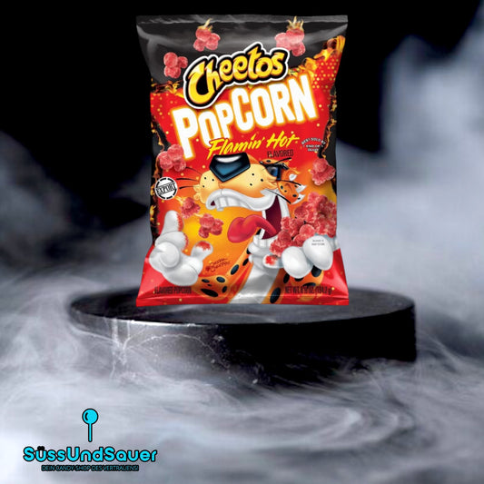 Cheetos Flamin Hot Popcorn 184g