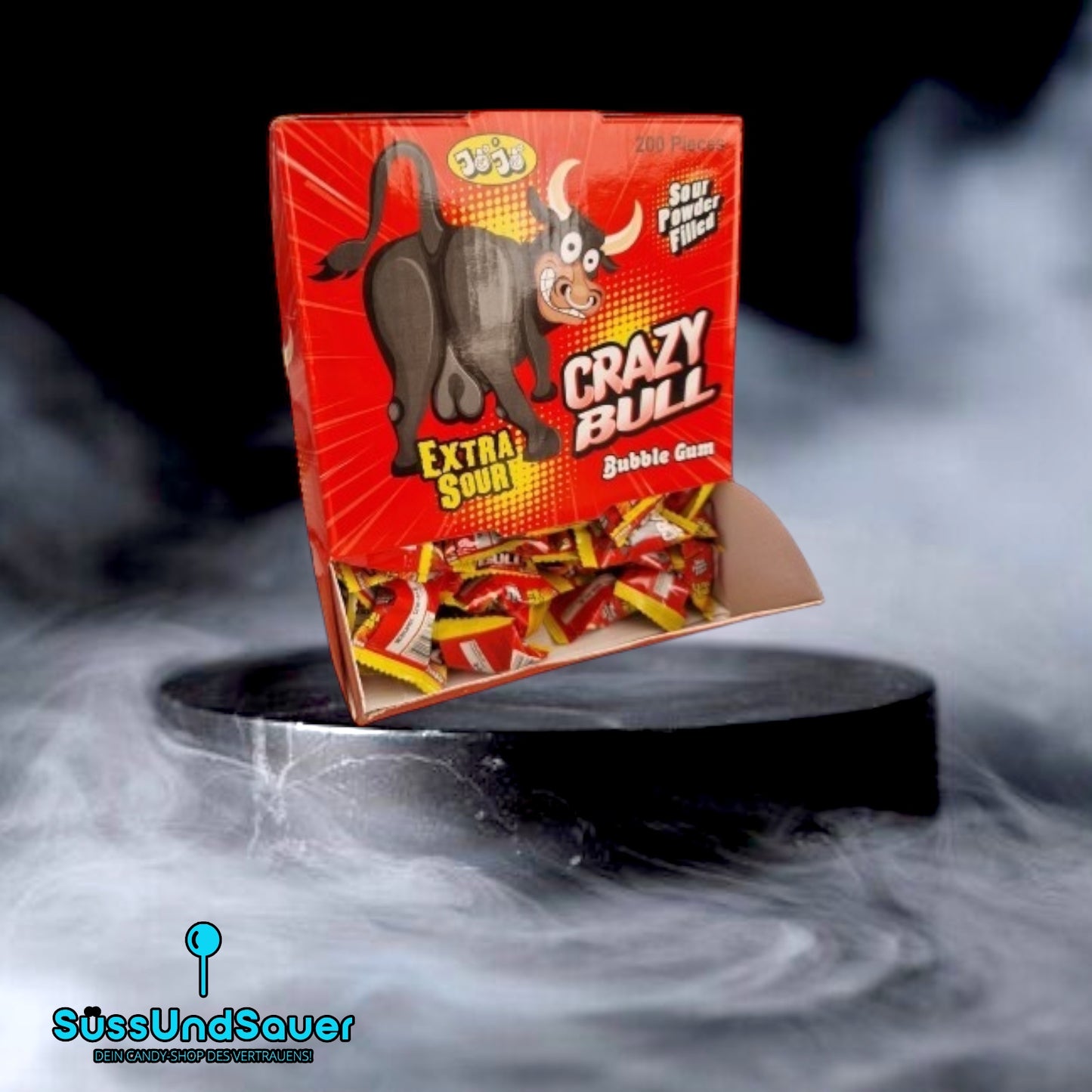 Jojo Crazy Bull Gum
