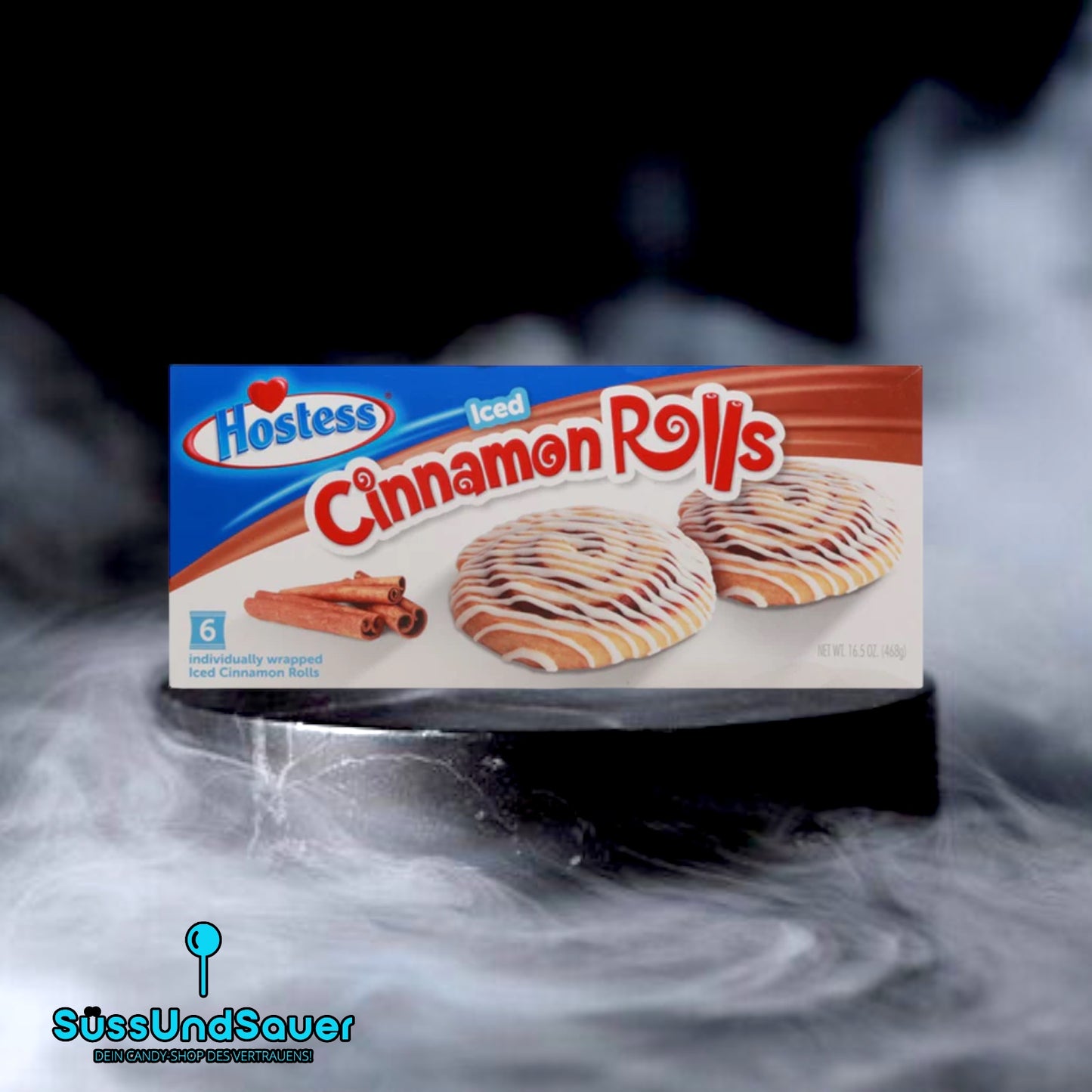 Hostess - Iced Cinnamon Rolls 6er (468g)