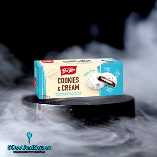 Bergen Cookies & Cream 128g