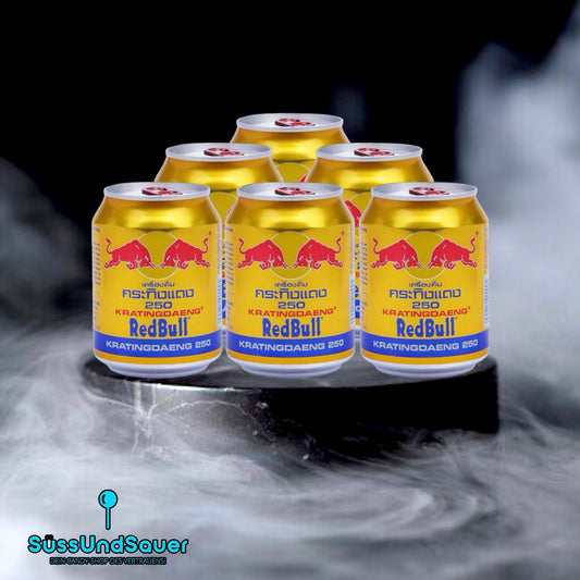 6er Bundle Red Bull Gold Kratingdaeng Asia 250ml