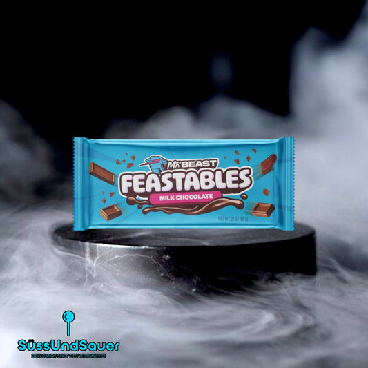 MrBeast Feastables Milk Chocolate 60g