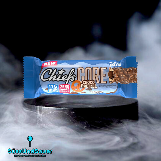 Chiefs Core Bar Choco Pretzel 40g