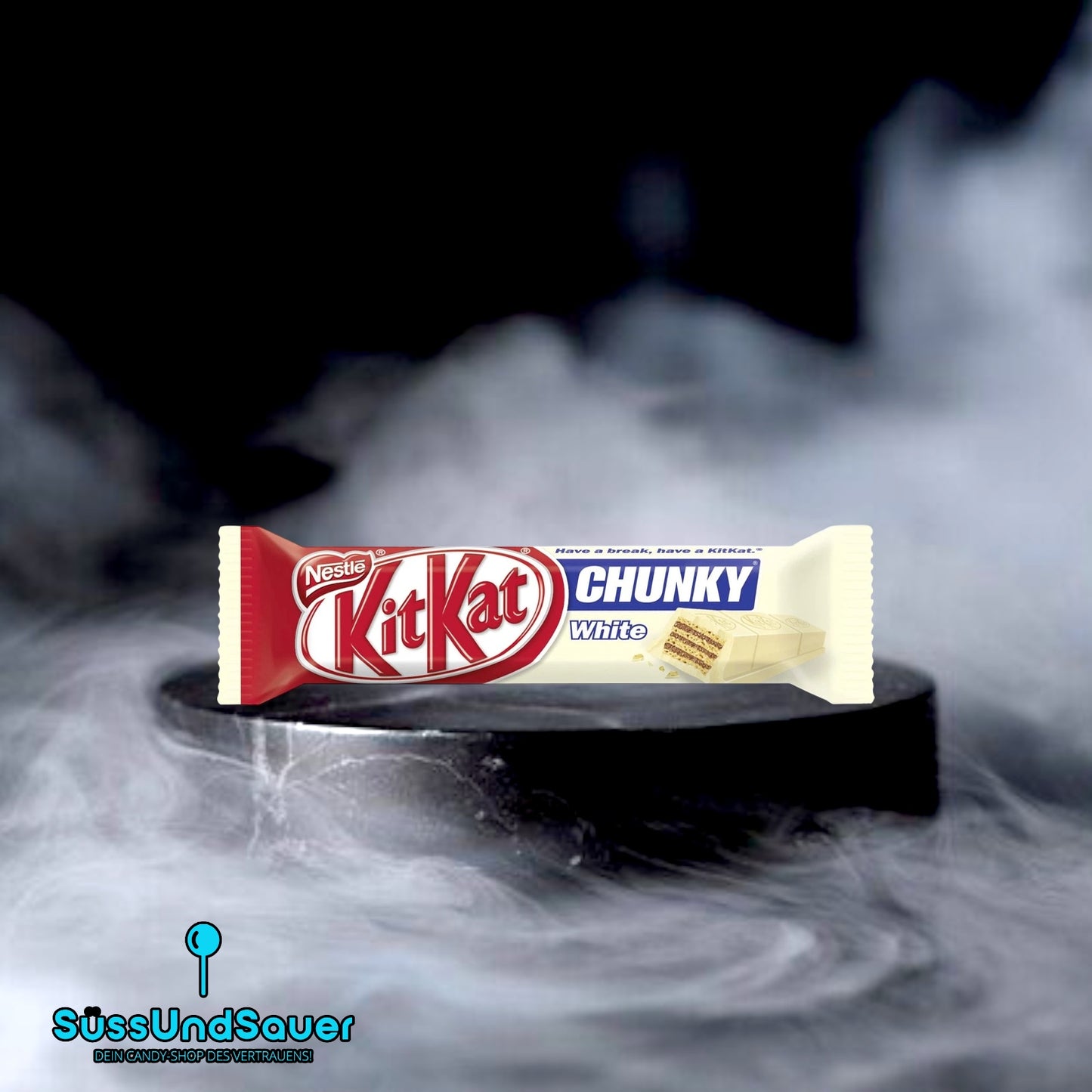 KitKat Chunky White 40g