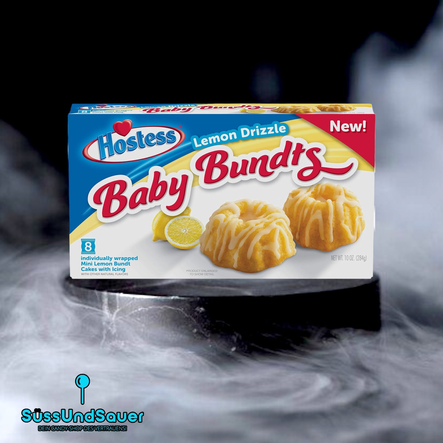 Hostess - Baby Bundts Lemon Drizzle 8er (284g)