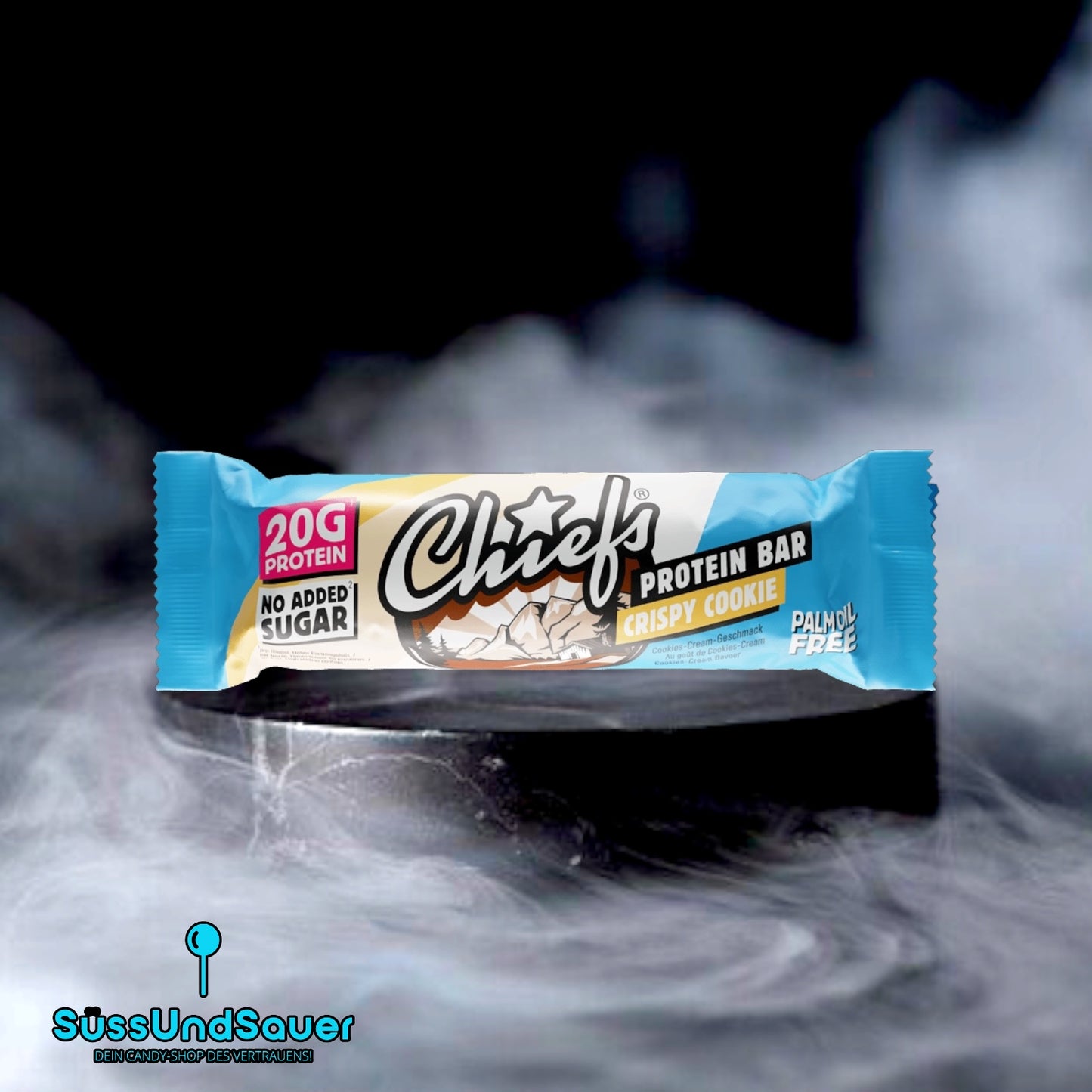 Chiefs Protein Bar Crispy Cookie 55g