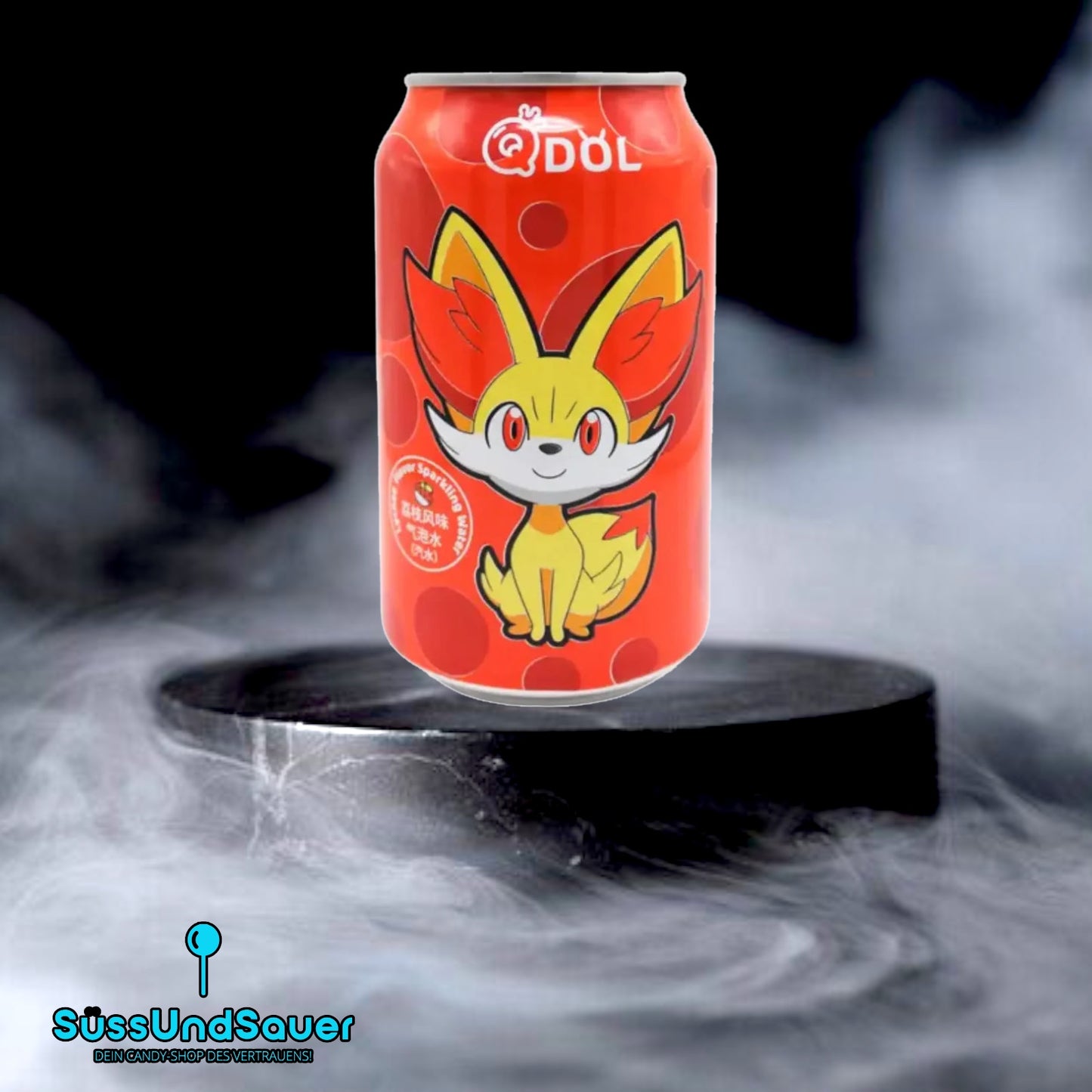 QDOL Pokemon Drink Lychee 330ml