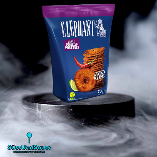 Elephant Pretzels Chili & Limette 70g