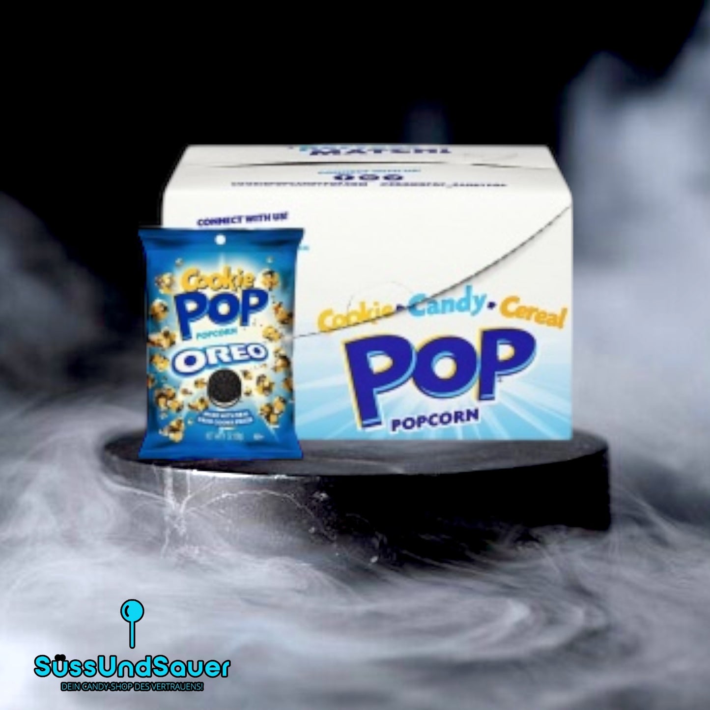 Cookie Pop Popcorn Oreo 8x28g