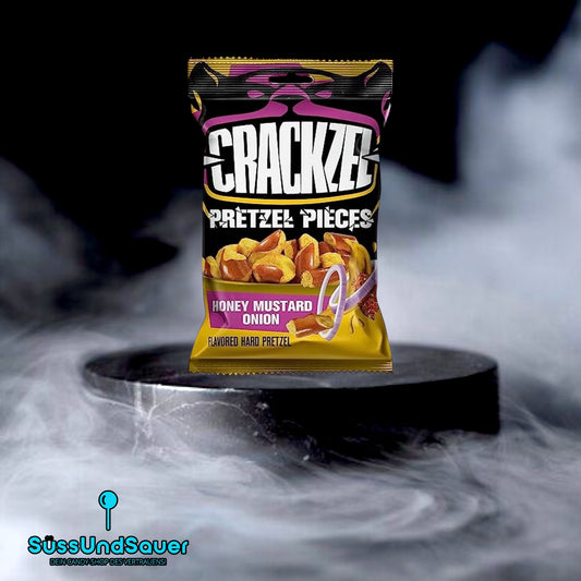 Crackzel Honey Mustard Onion 85g