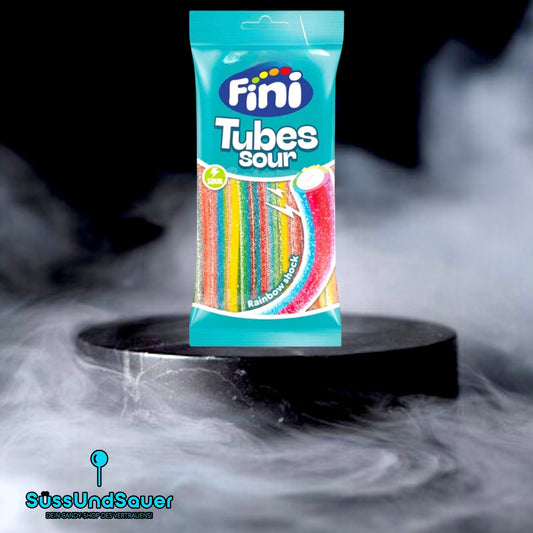 Fini Tubes Sour Rainbow 75g (Halal)