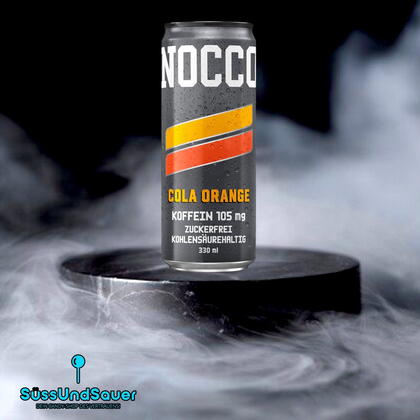 Nocco Focus Orange Cola 330ml