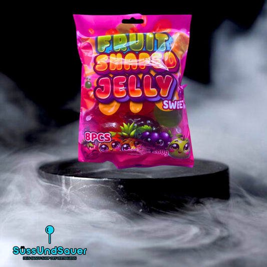 Fruit Shaped Jelly Sweets 280g