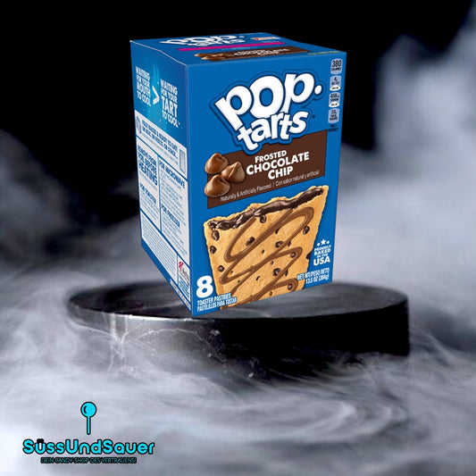 Kelloggs Pop Tarts Real Chocolate Chips 384g MHD : 23.10.2024