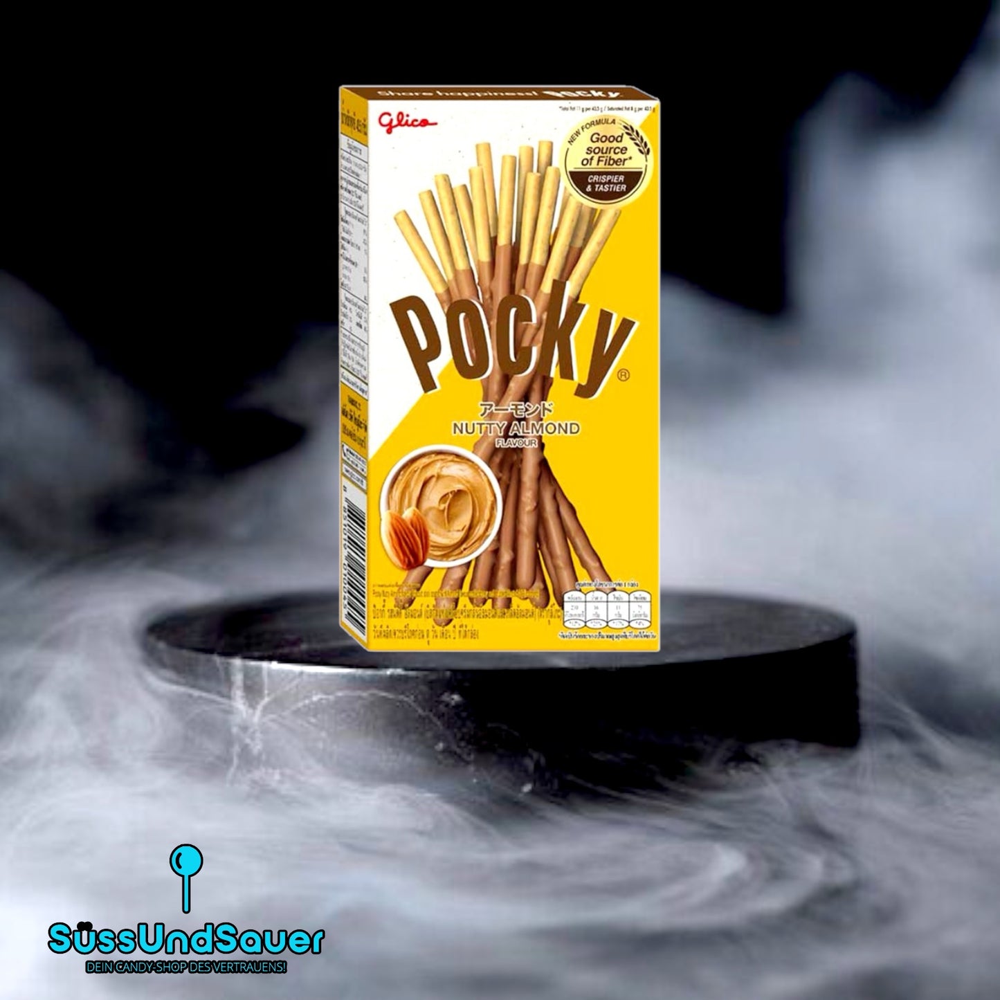 Pocky Sticks Chocolate Almond 45g