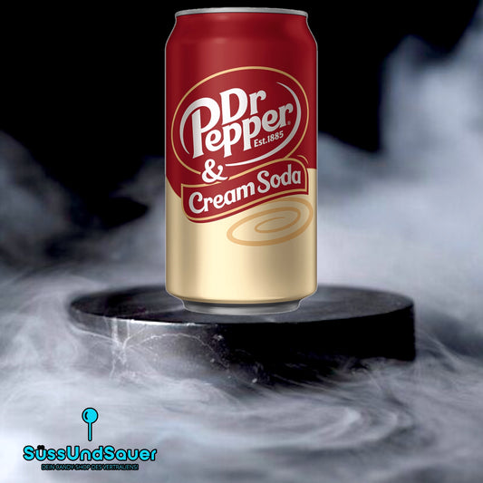 Dr. Pepper Cream Soda 330ml