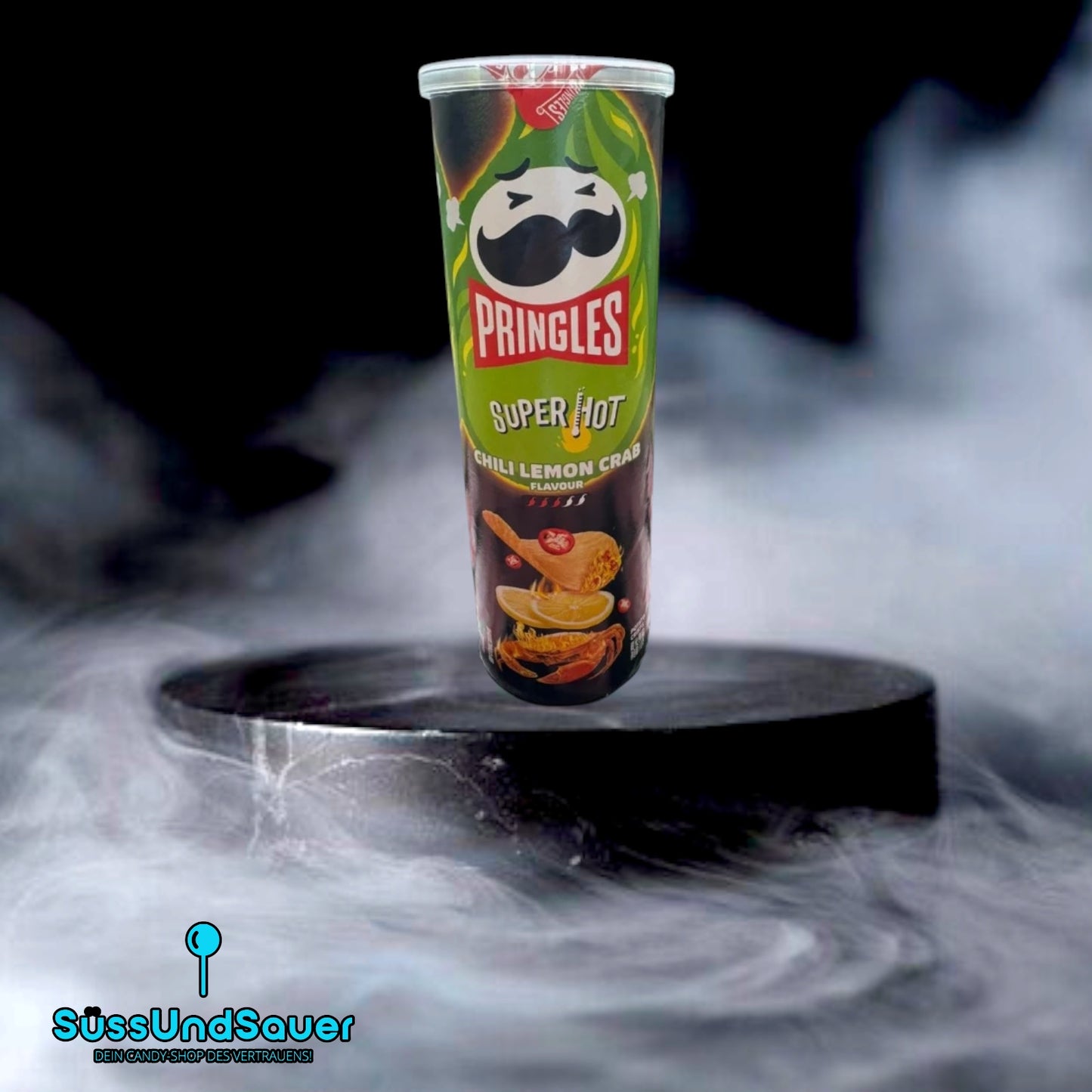 Pringles Super Hot Chili Lemon Crab 110g