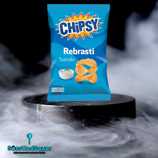 Chipsy Rebrasti Tzatziki 95g